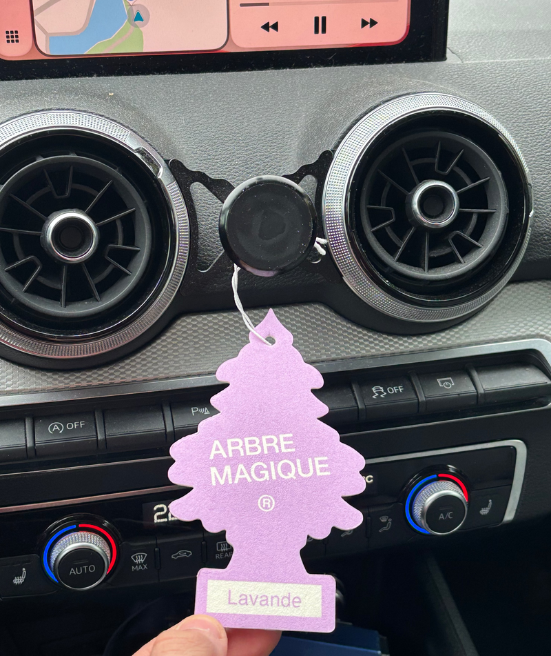 Désodorisant voiture – parfum longue durée